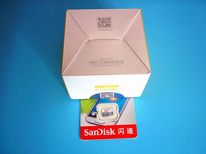 得圖在手,全景我有之Detu800評(píng)測(cè)