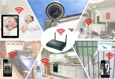 網(wǎng)絡(luò)攝像頭 開啟數(shù)字時(shí)代的視覺之門